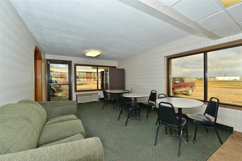 Devils Lake Inn By Oyo Near Devils Lake Regional Airport Restaurant foto